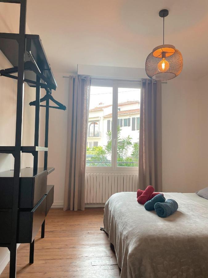 Appartement Charmant Centre Биарриц Экстерьер фото