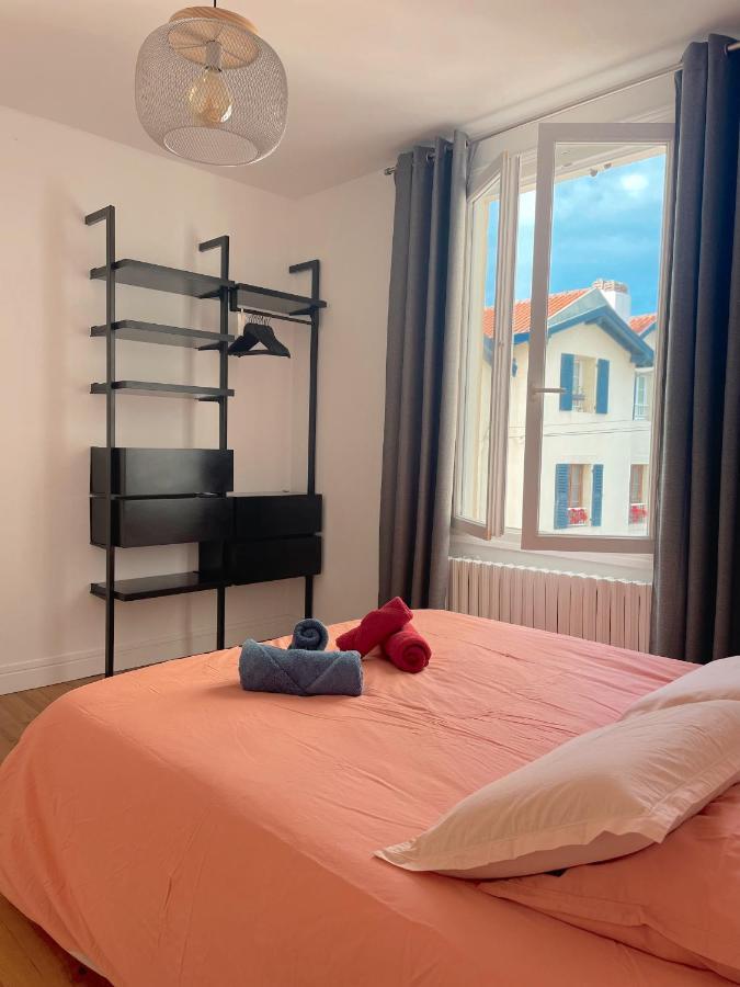 Appartement Charmant Centre Биарриц Экстерьер фото